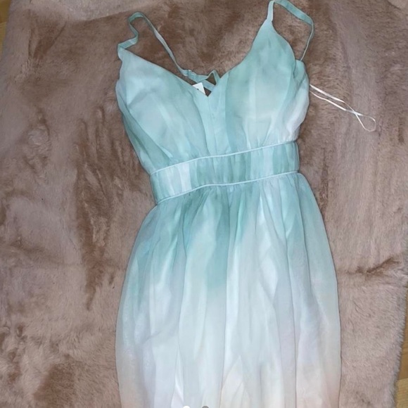 Long ombré dress - Picture 1 of 2